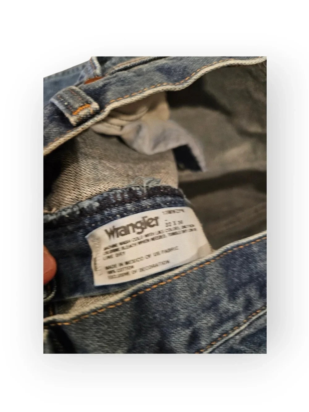 Wrangler 13MWZ Cowboy Cut Original Fit Jeans 32x38 Long Inseam Western